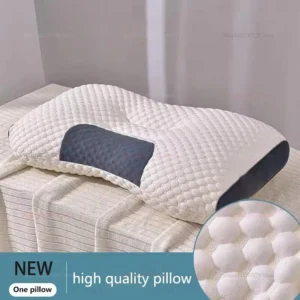 Cervical Orthopedic Neck Pillow Help Sleep And Protect The Pillow Neck Household Soybean Fiber SPA Massage Pillow For Sleeping